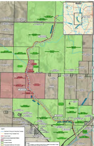 Little Scioto River Map